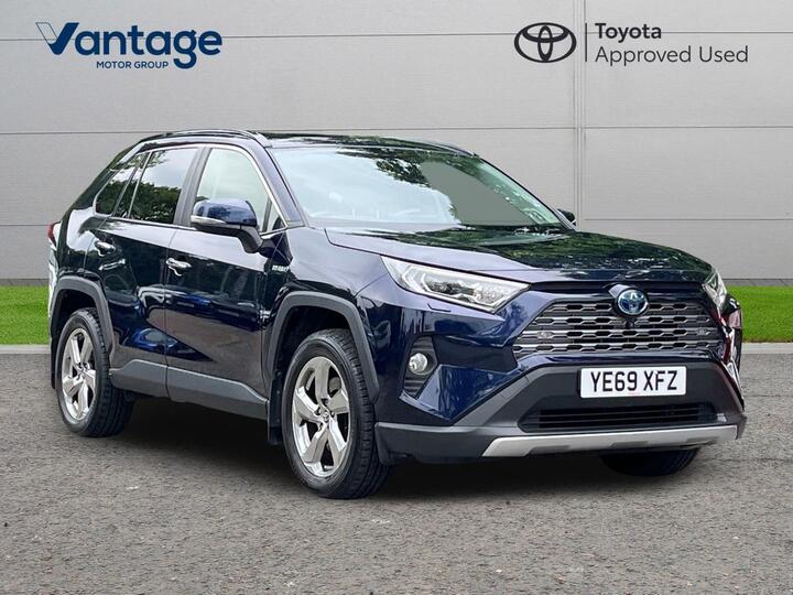 Toyota RAV4 2.5 VVT-h Excel CVT 4WD Euro 6 (s/s) 5dr