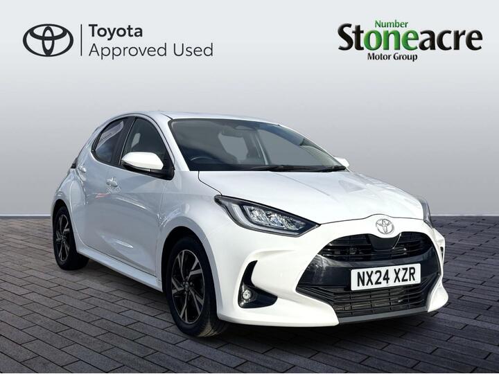 Toyota Yaris 1.5 VVT-h Design E-CVT Euro 6 (s/s) 5dr