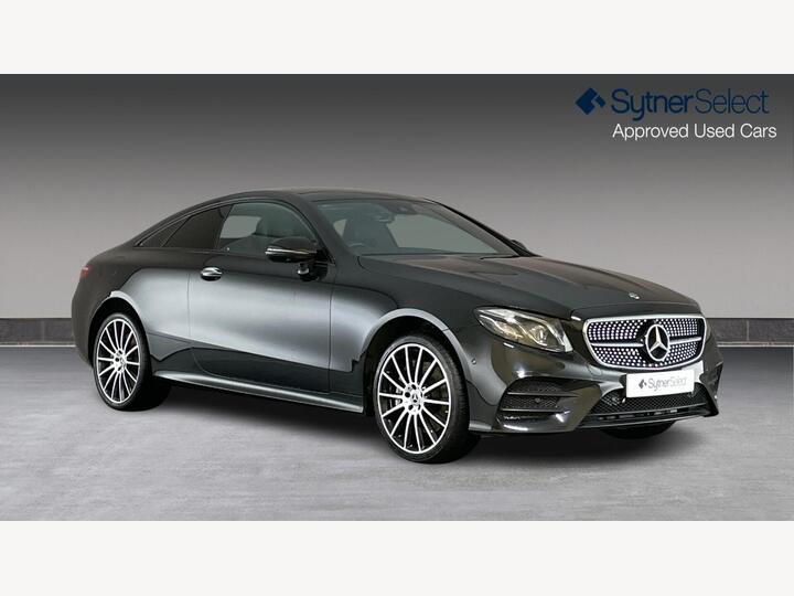 Mercedes-Benz E CLASS 3.0 E450 V6 AMG Line (Premium Plus) G-Tronic+ 4MATIC Euro 6 (s/s) 2dr
