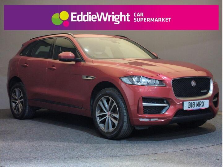 Jaguar F-Pace 2.0 D180 R-Sport AWD Euro 6 (s/s) 5dr