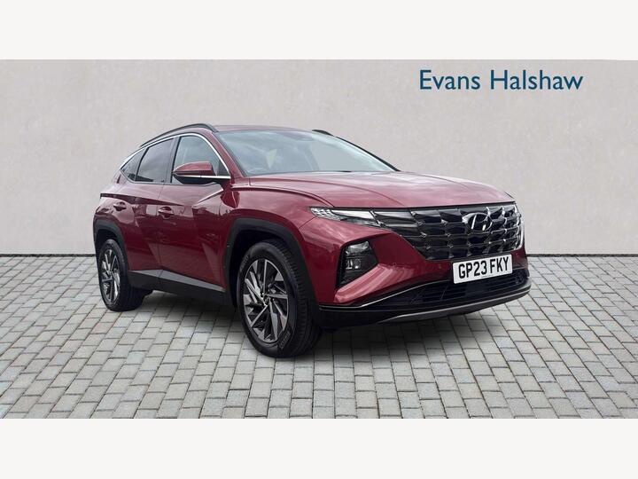 Hyundai Tucson 1.6 T-GDi Premium Euro 6 (s/s) 5dr