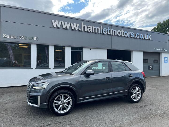 Audi Q2 1.4 TFSI CoD S Line S Tronic Euro 6 (s/s) 5dr