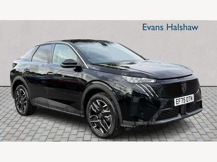 Peugeot 3008 ESTATE 1.2 GT E-DSC6 Euro 6 (s/s) 5dr