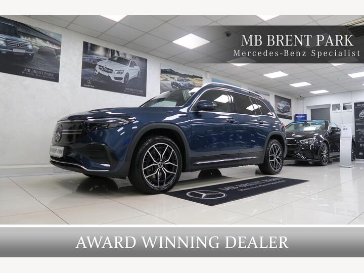 Mercedes-Benz EQB EQB 350 66.5kWh AMG Line (Premium) Auto 4MATIC 5dr