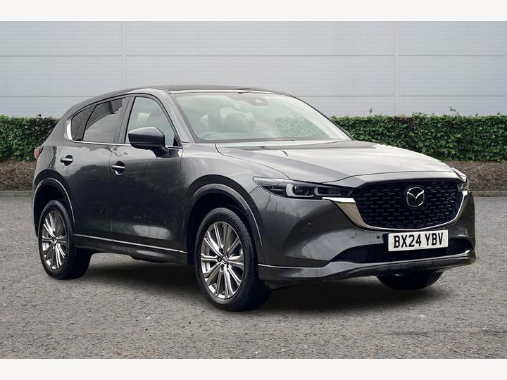 Mazda CX-5 2.2 SKYACTIV-D Takumi Auto 4WD Euro 6 (s/s) 5dr