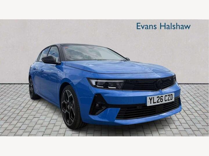 Vauxhall Astra 1.2 Turbo Ultimate Euro 6 (s/s) 5dr