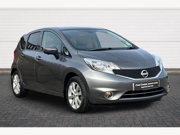 Nissan NOTE 1.2 DIG-S Tekna XTRON Euro 6 (s/s) 5dr Nissan NOTE 1.2 DIG-S Tekna XTRON Euro 6 (s/s) 5dr