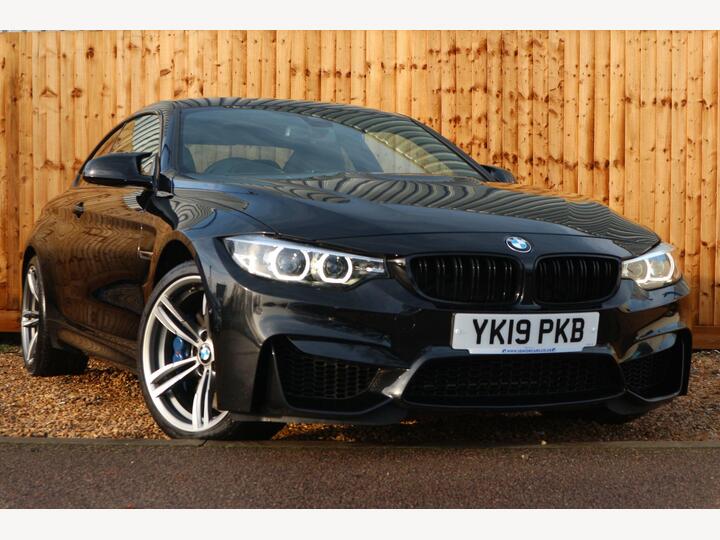 BMW M4 3.0 BiTurbo GPF DCT Euro 6 (s/s) 2dr