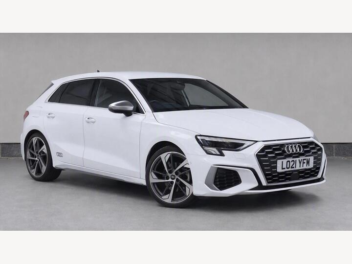 Audi S3 2.0 TFSI Sportback S Tronic Quattro Euro 6 (s/s) 5dr