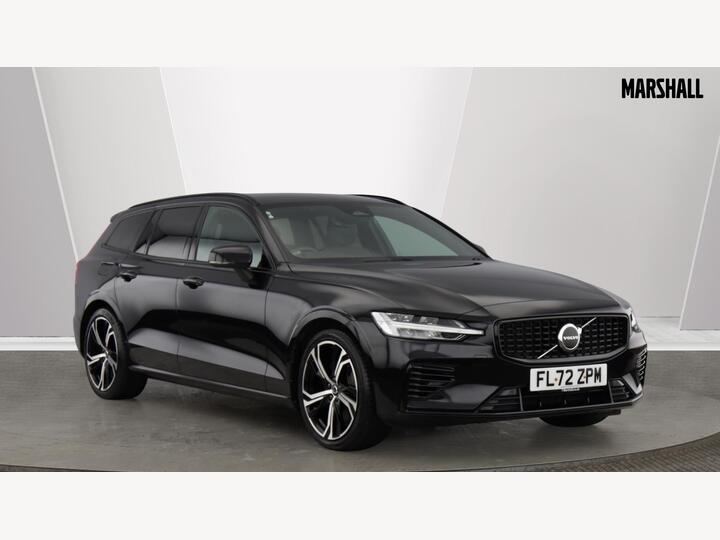 Volvo V60 2.0h T6 Recharge 18.8kWh Plus Dark Auto AWD Euro 6 (s/s) 5dr