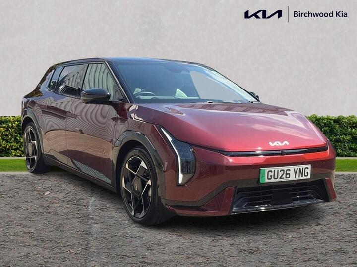 Kia EV4 81.4kWh GT-Line S Auto 5dr