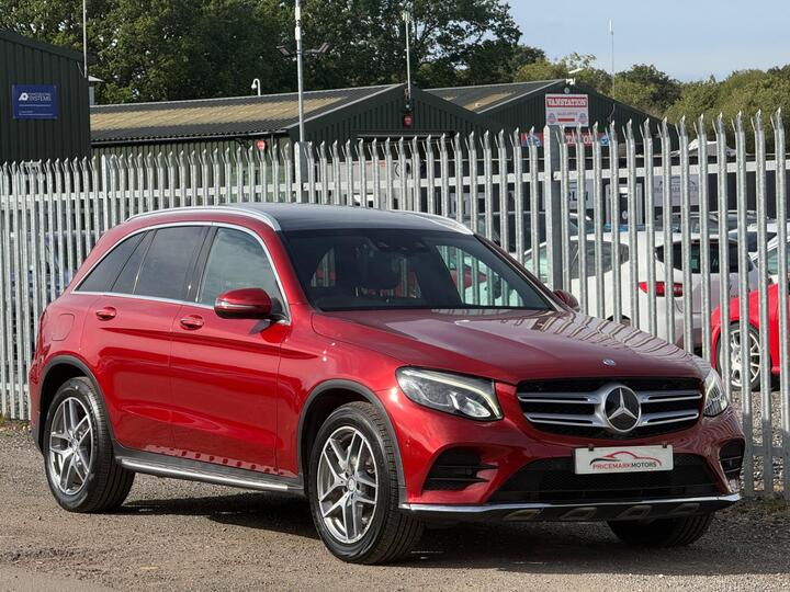 Mercedes-Benz GLC 2.1 GLC250d AMG Line (Premium) G-Tronic 4MATIC Euro 6 (s/s) 5dr