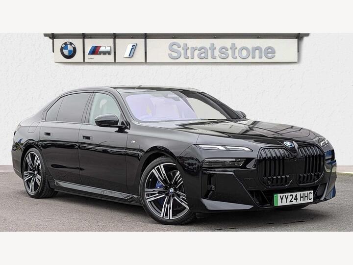 BMW I7 60 105.7kWh M Sport Auto XDrive 4dr
