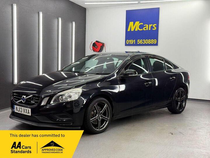 Volvo S60 1.6 D2 R-Design Euro 5 (s/s) 4dr