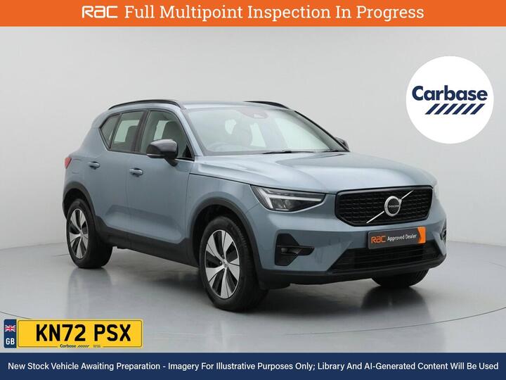Volvo XC40 1.5h T4 Recharge 10.7kWh Plus Auto Euro 6 (s/s) 5dr