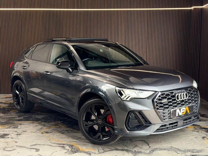 Audi Q3 2.0 TDI 40 Edition 1 Sportback S Tronic Quattro Euro 6 (s/s) 5dr