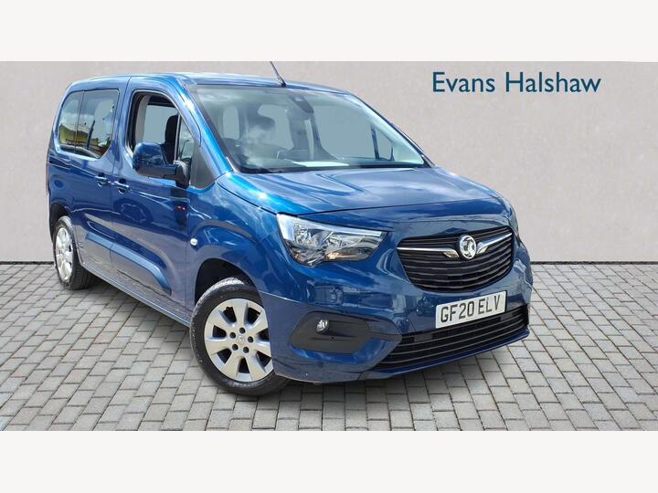 Vauxhall COMBO LIFE 1.2 Turbo Energy Euro 6 (s/s) 5dr