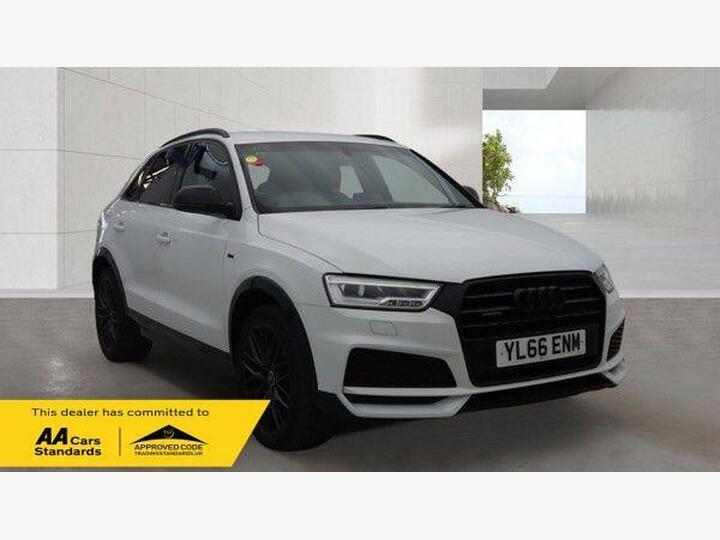 Audi Q3 2.0 TDI Black Edition S Tronic Quattro Euro 6 (s/s) 5dr
