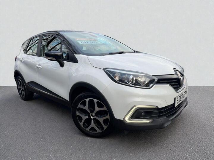 Renault CAPTUR 1.5 DCi ENERGY Dynamique Nav Euro 6 (s/s) 5dr