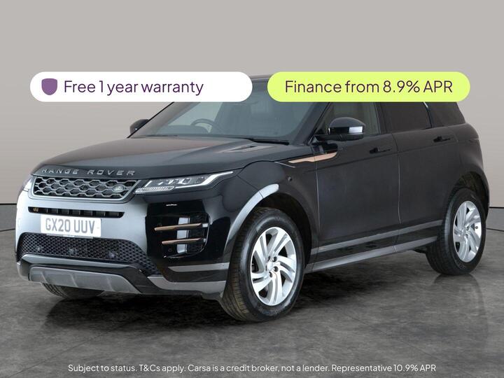 Land Rover Range Rover Evoque 2.0 D150 MHEV R-Dynamic S Auto 4WD Euro 6 (s/s) 5dr