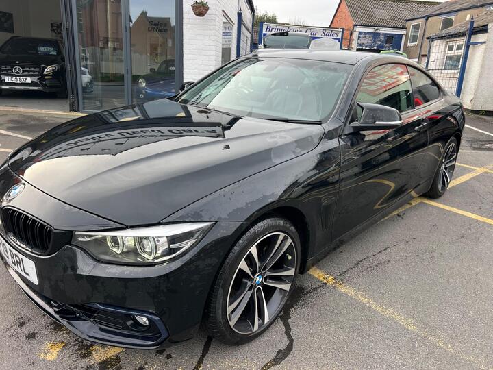 BMW 4 Series 2.0 420i GPF Sport Auto Euro 6 (s/s) 2dr