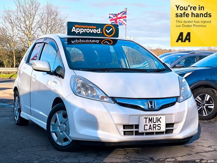 Honda Jazz 1.3 Petrol Hybrid Automatic 5 Seats 5dr