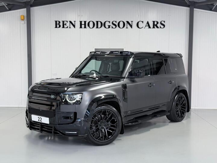 Land Rover DEFENDER 5.0 P525 V8 Carpathian Edition Auto 4WD Euro 6 (s/s) 5dr