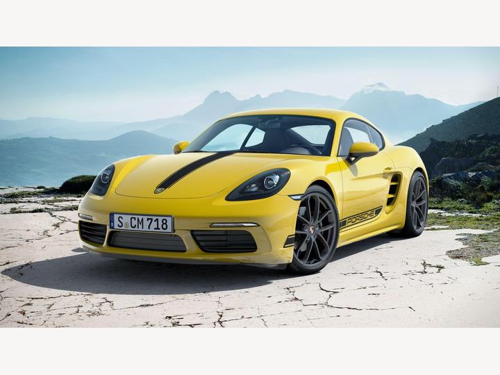 Porsche 718 Cayman 2.0T Style Edition PDK Euro 6 (s/s) 2dr