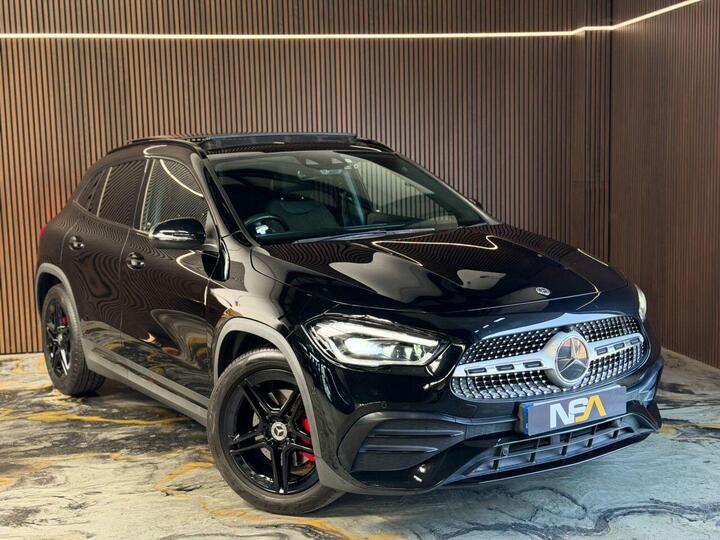 Mercedes-Benz GLA 1.3 GLA200 AMG Line (Premium Plus) 7G-DCT Euro 6 (s/s) 5dr