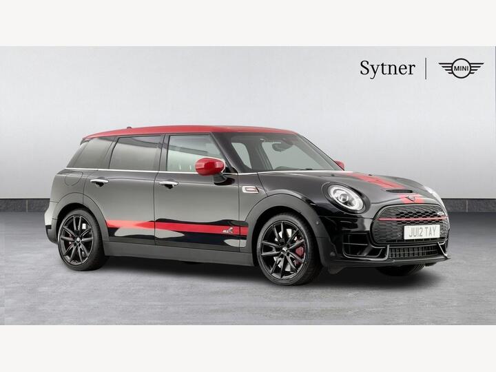 MINI Clubman 2.0 John Cooper Works Steptronic ALL4 Euro 6 (s/s) 6dr