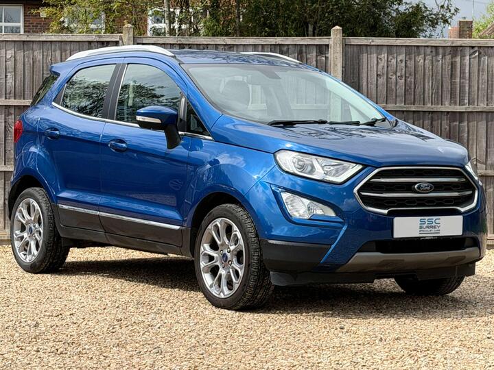 Ford ECOSPORT 1.0T EcoBoost Titanium Euro 6 (s/s) 5dr