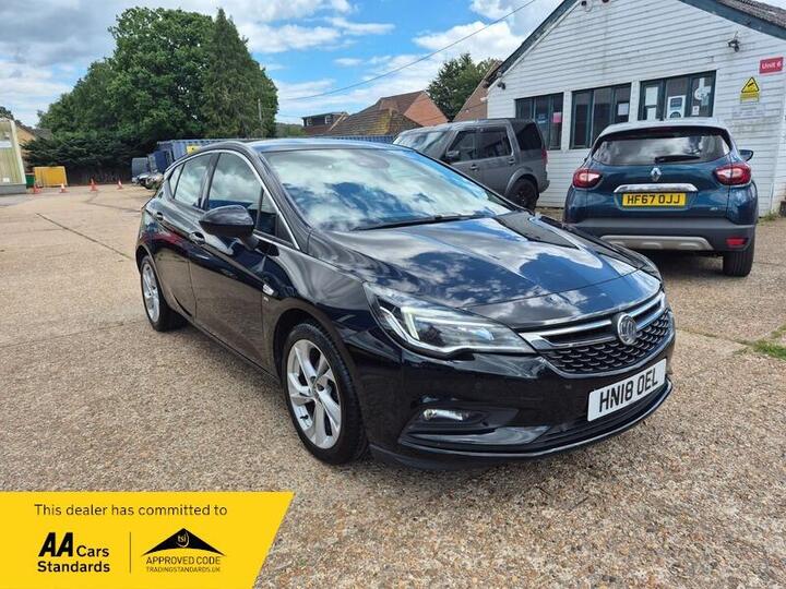 Vauxhall Astra 1.4i Turbo SRi Euro 6 5dr