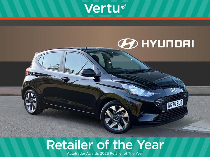 Hyundai I10 1.0 Advance Auto Euro 6 (s/s) 5dr Hyundai I10 1.0 Advance Auto Euro 6 (s/s) 5dr