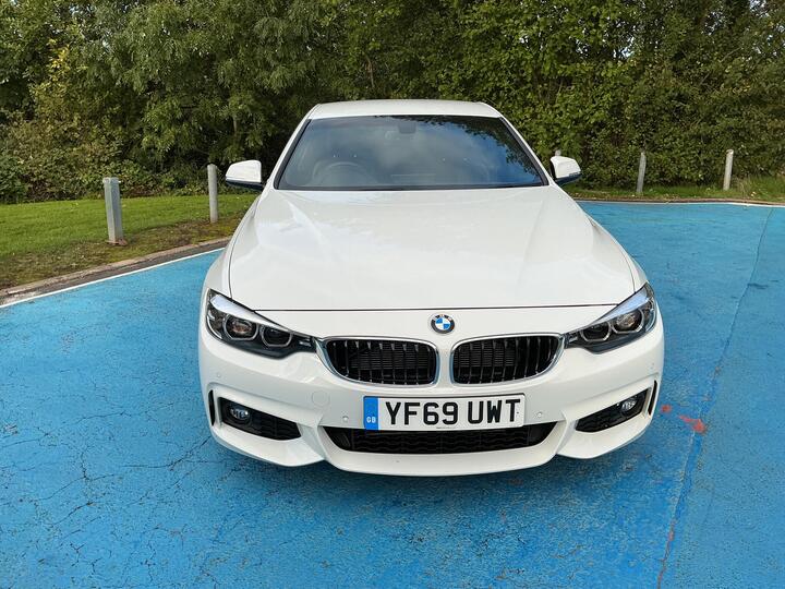 BMW 4 Series 2.0 420d M Sport Auto XDrive Euro 6 (s/s) 2dr