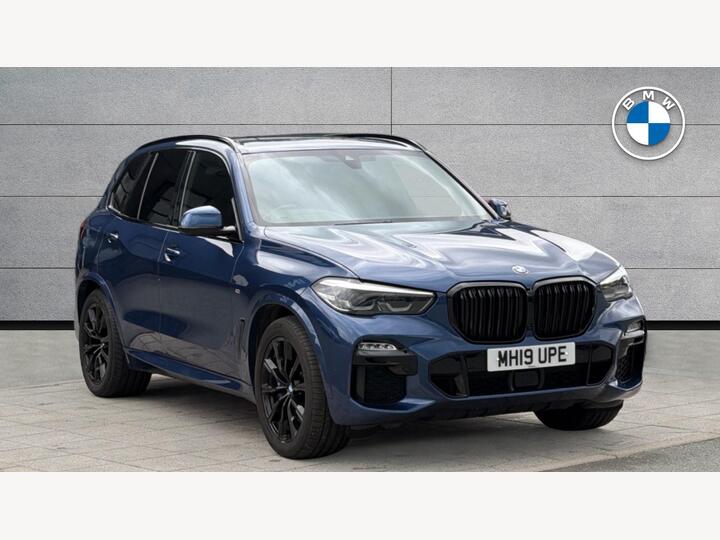 BMW X5 3.0 30d M Sport Auto XDrive Euro 6 (s/s) 5dr