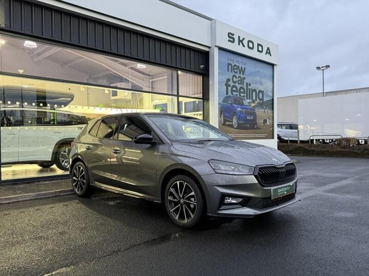 Skoda FABIA 1.0 TSI Monte Carlo DSG Euro 6 (s/s) 5dr