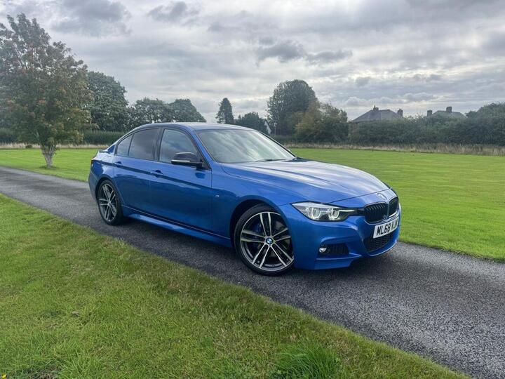 BMW 3 SERIES 2.0 320d M Sport Shadow Edition Auto Euro 6 (s/s) 4dr