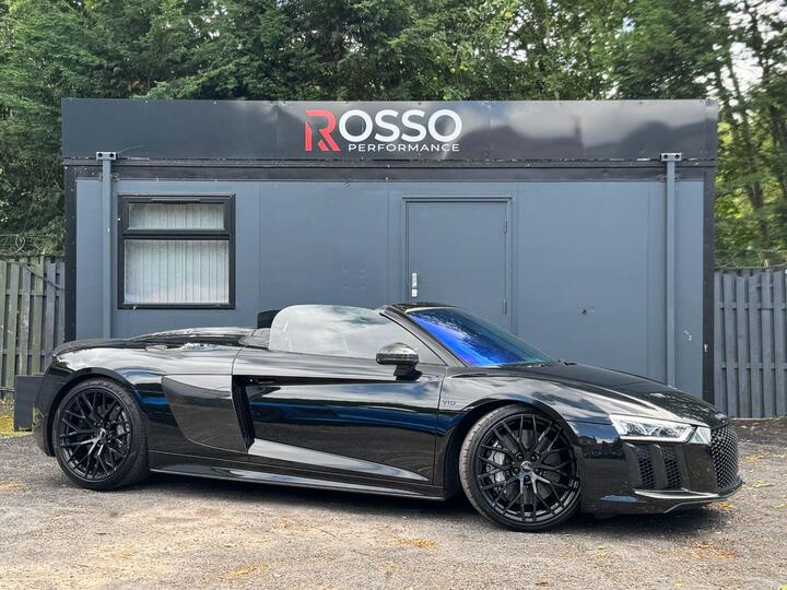 Audi R8 5.2 FSI V10 Plus Spyder S Tronic Quattro Euro 6 (s/s) 2dr