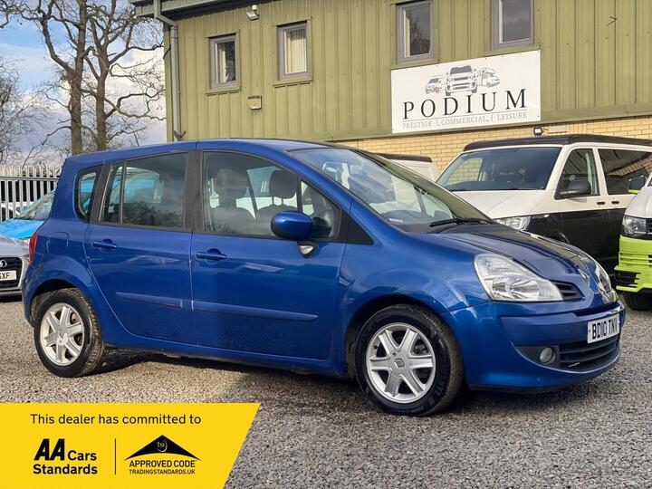 Renault Grand Modus 1.6 VVT Dynamique Auto Euro 4 5dr