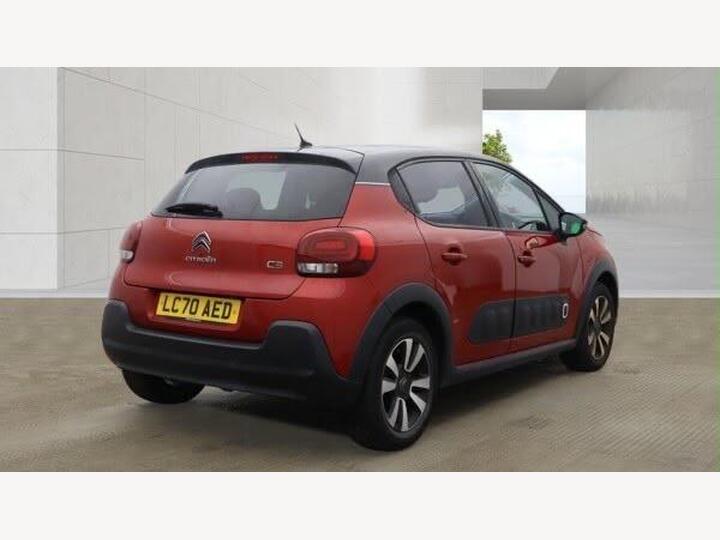 Citroen C3 1.2 PureTech Flair Plus Euro 6 (s/s) 5dr