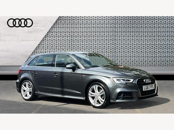 Audi A3 1.5 TFSI CoD S Line Sportback Euro 6 (s/s) 5dr