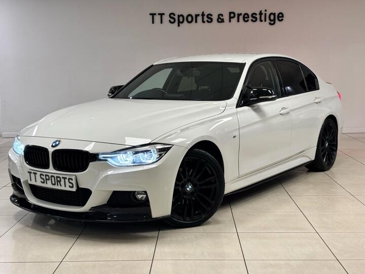 BMW 3 Series 2.0 320d M Sport Auto Euro 6 (s/s) 4dr