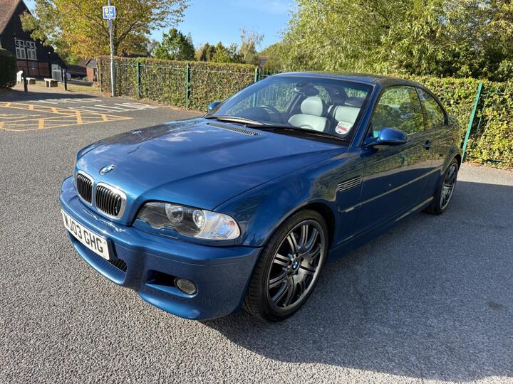 BMW M3 3.2i SMG Euro 4 2dr
