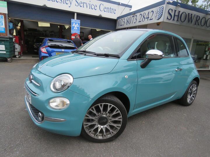 Fiat 500 1.2 Anniversario Euro 6 (s/s) 3dr