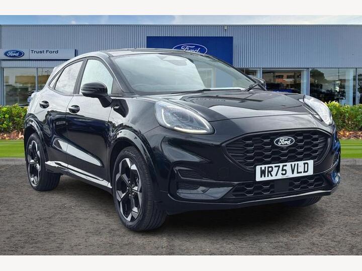Ford Puma 1.0T EcoBoost MHEV ST-Line X Euro 6 (s/s) 5dr