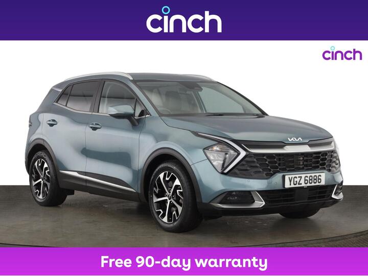 Kia Sportage 1.6 CRDi 3 Euro 6 (s/s) 5dr