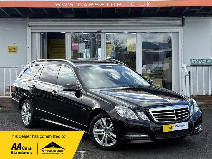 Mercedes-Benz E Class 3.0 E350 CDI V6 BlueEfficiency Avantgarde G-Tronic+ Euro 5 (s/s) 5dr