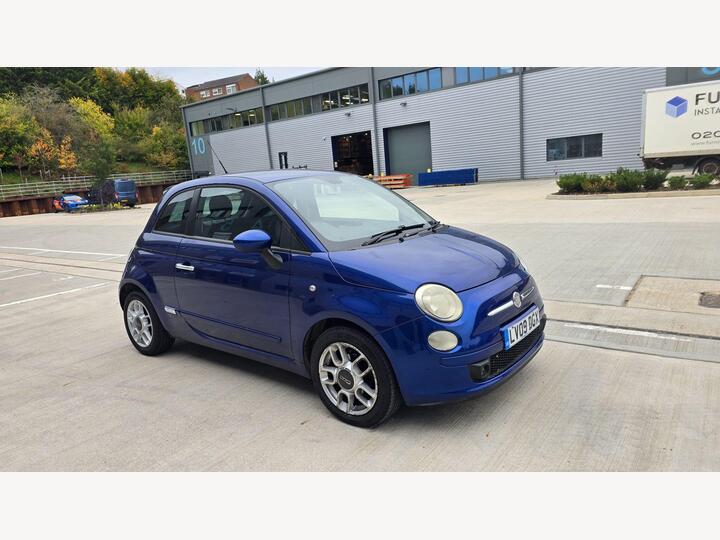 Fiat 500 1.2 Sport Euro 4 3dr