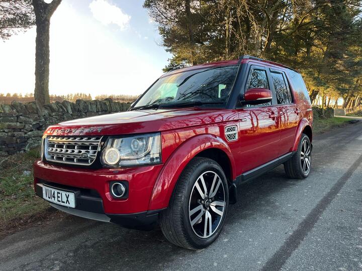 Land Rover Discovery 4 3.0 SD V6 HSE Luxury Auto 4WD Euro 5 (s/s) 5dr