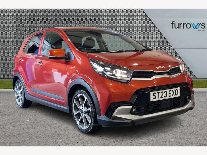 Kia Picanto 1.0 DPi X-Line S AMT Euro 6 (s/s) 5dr